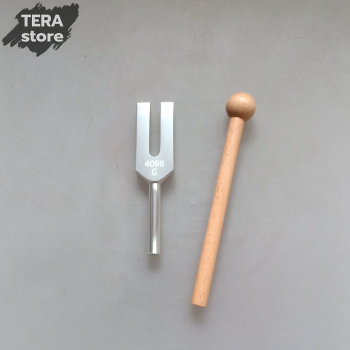 tuning fork garpu tala 4096 Hz C marie kondo
