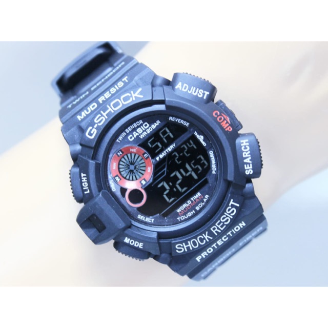 Jam tangan Gshock casio digital rubber tahan air