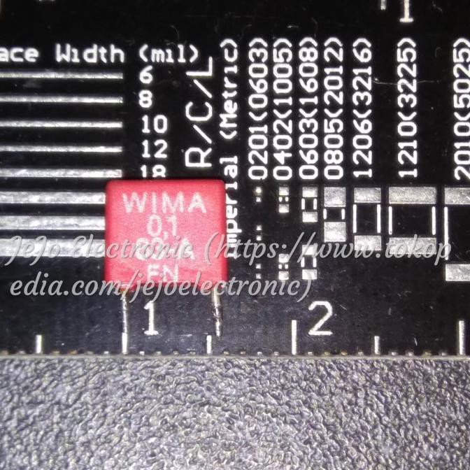 Wima MKS2 0.1 uF/63V JEJ00