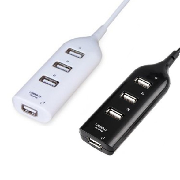 USB Hub 1 m (Panjang Kabel kurang lebih 40 cm)