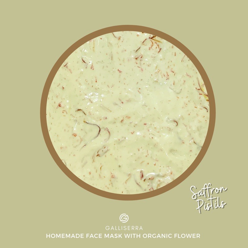 GALLISERRA MASKER PUTIK SAFFRON