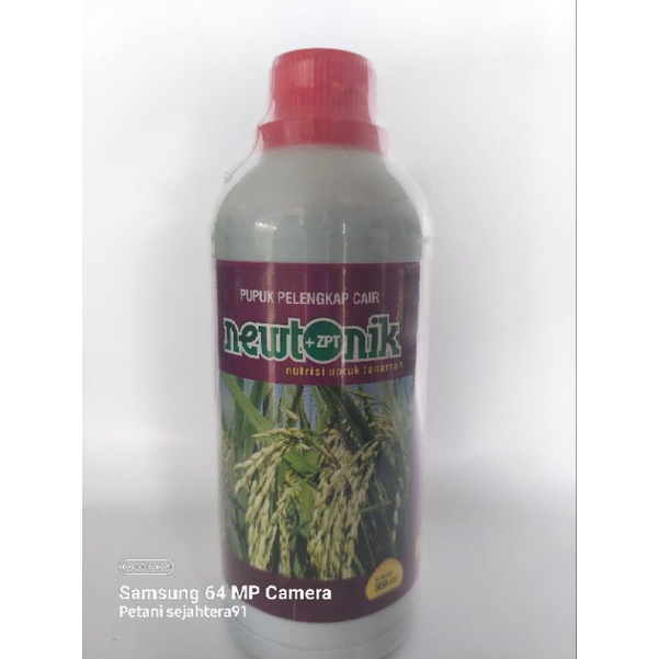 bio npk pupuk cair padi 500 ml npk cair padi NPK PADI  ZPT ( pupuk cair pertumbuhan dan pembuahan )