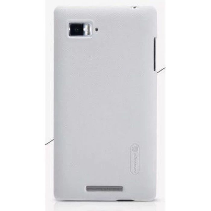 LENOVO VIBE Z K910 RNILLKIN HARDCAASE FROSTED SHIELD ORIGINAL COLOR WHITH