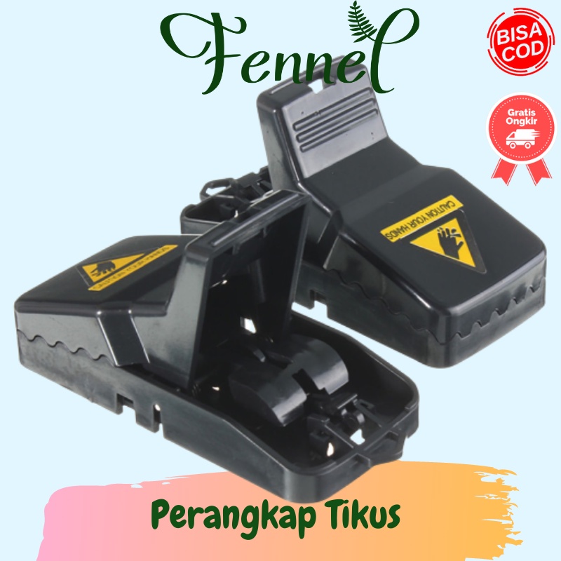 Jebakan Perangkap Tikus 2 PCS JB56