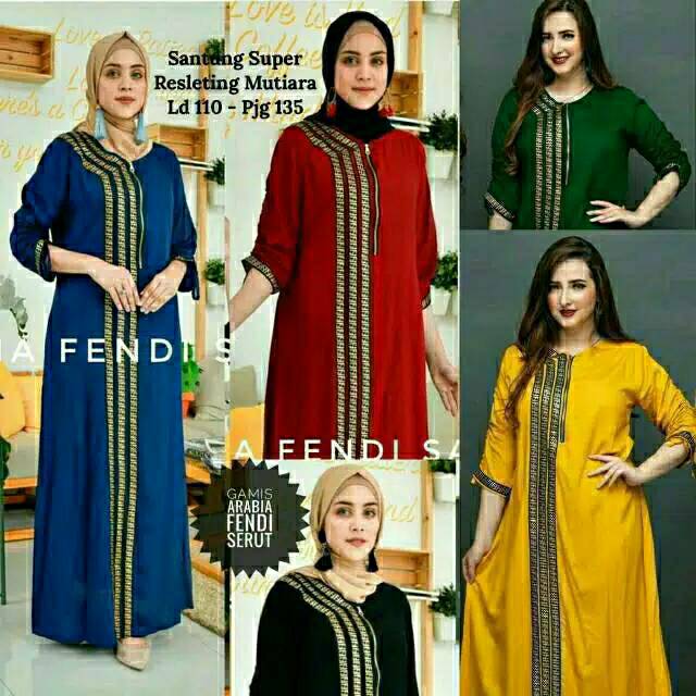 DASTER ARAB RENDA FENDI SADIN SERUT | RESLETTING DEPAN GRADE A PREMIUM