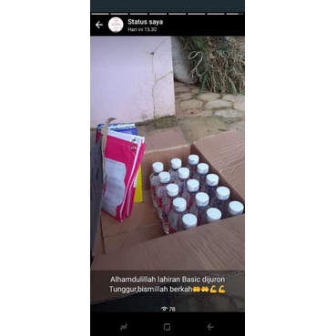 

OW WATER 1 karton/dus isi 36