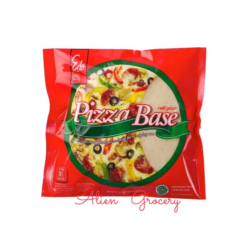 EDO Pizza Base Dough 120gr