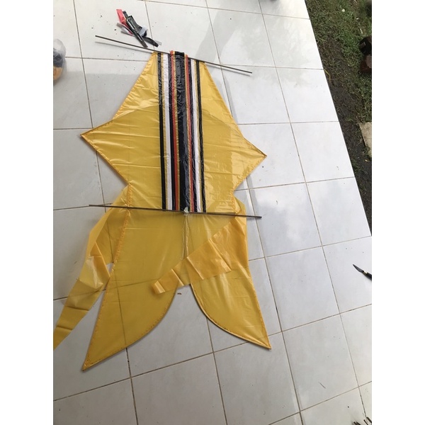 layangan bebean knockdown . murah ,mainan anak anak