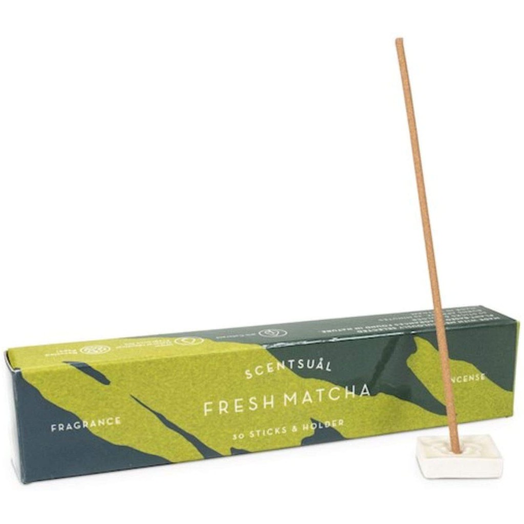 Dupa Aromatheraphy Jepang Nippon Kodo Scentsual Fresh Matcha 1 Pack Kecil