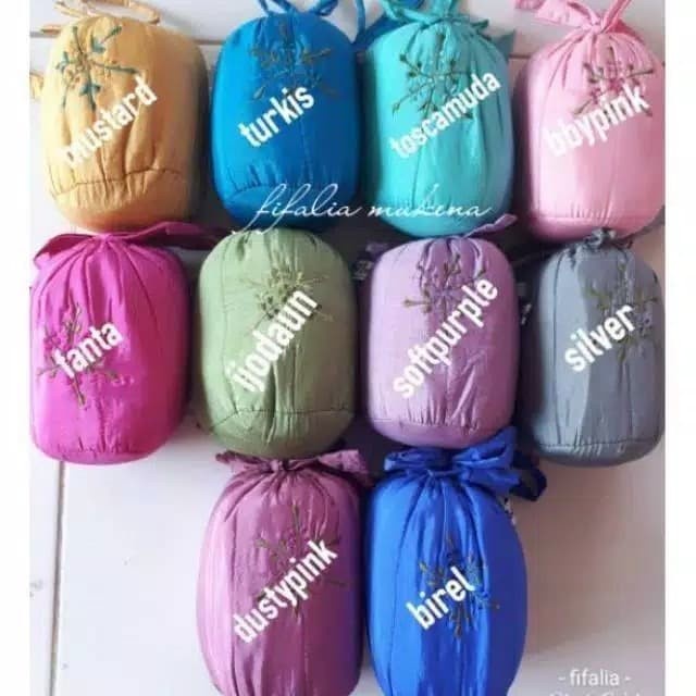 MUKENA PARASUT LOUFIE TERUSAN