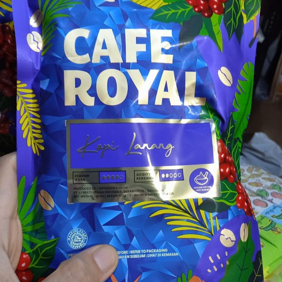 

cafe royal kopi lanang 100gr gulaku