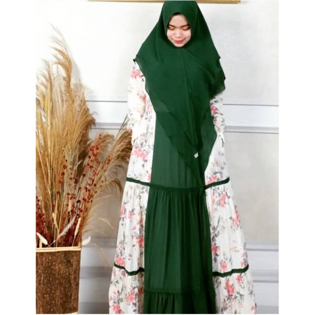 Gamis syar'i  SYAFEERA SYAR'I