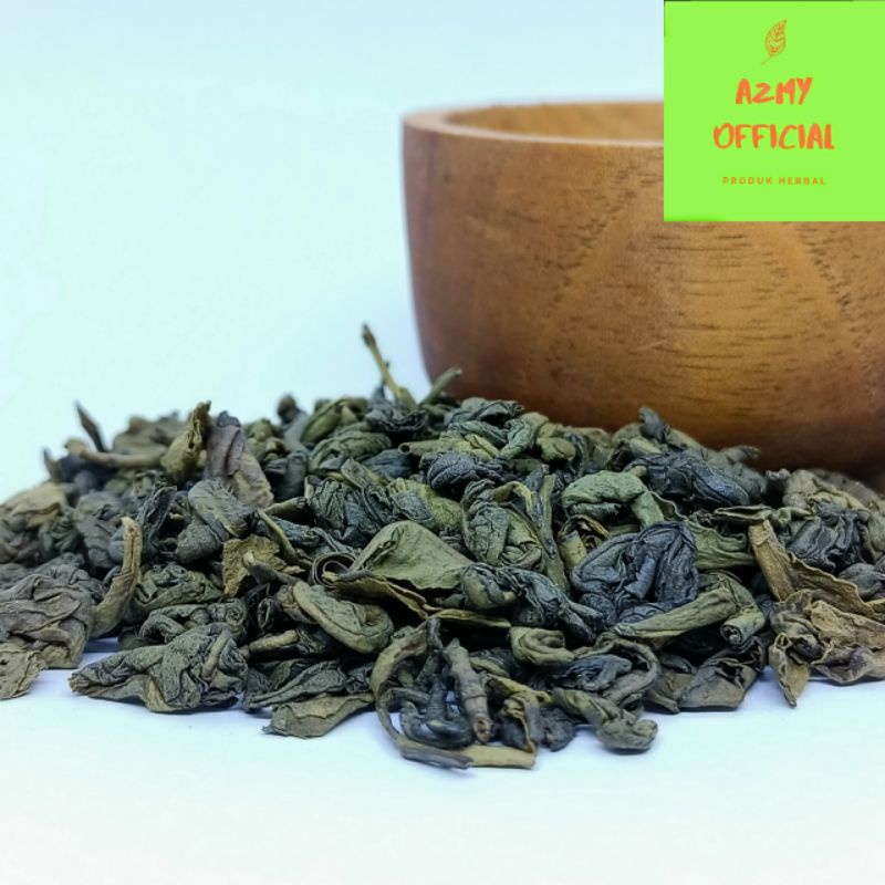 

Daun teh hijau kering PECCO SUPER KUALITAS EKSPORT/teh hijau/green tea