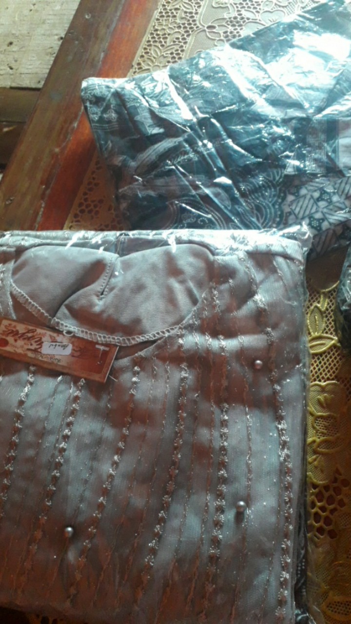 Batik Couple Anabel Annabel Pinguin Kemeja Panjang Sarimbit