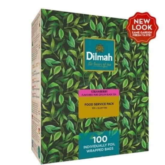 

[COD] Teh Dilmah 100 Sachet Strawberry [COD]