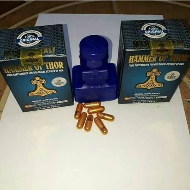 PROMO HAMMER OF THOR ORIGINAL ITALY HASIL PERMANEN PRODUCT ASLI MANJUR TANPA EFEK SAMPING