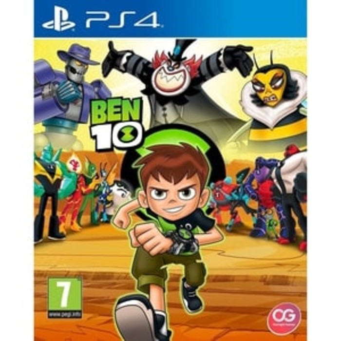 PS4 Ben 10 (R1-All)