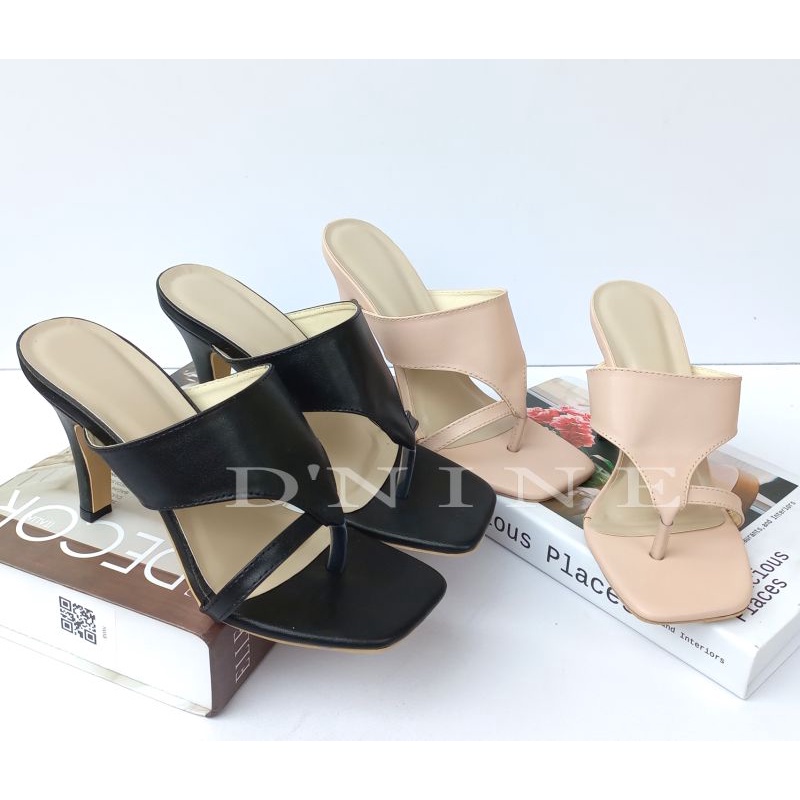 Belly heesl sandal 9cm DV 04