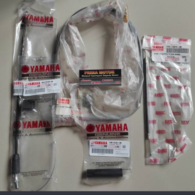 KABEL GAS RX KING OLD COBRA COMPLIT TALI GAS RX KING ORI YAMAHA YGP