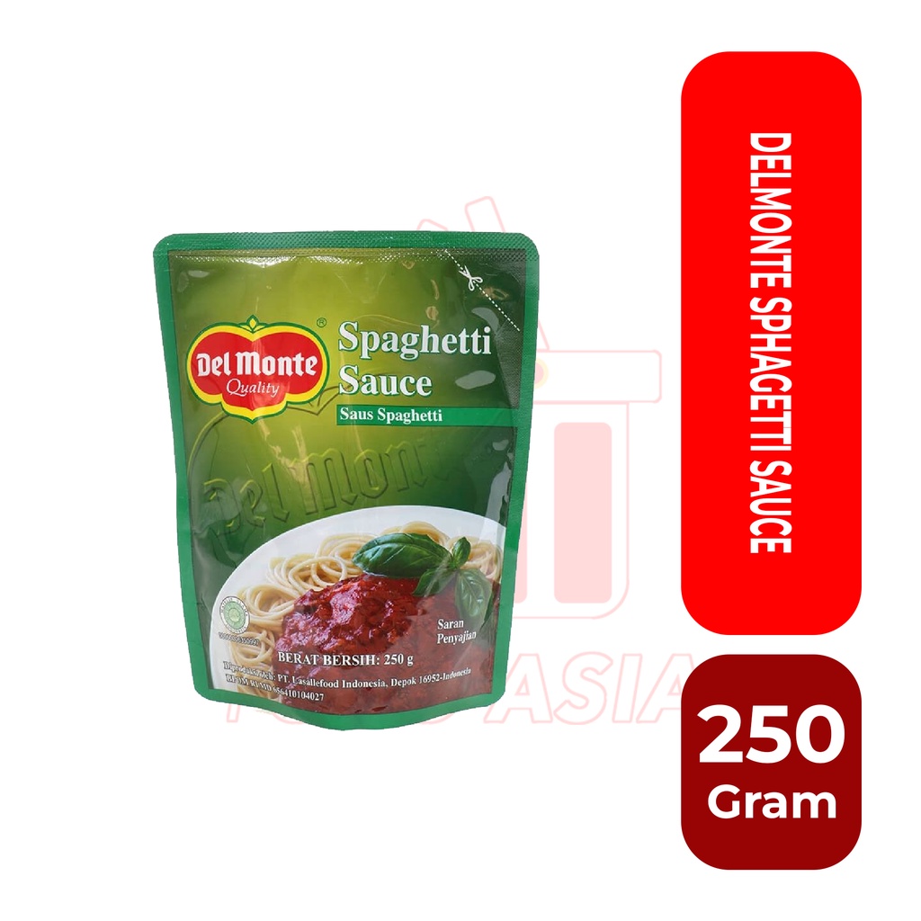 

DELMONTE SPHAGETTI SAUCE 250G