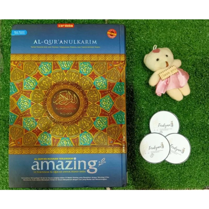 Al-Qur`An Cordoba Amazing: 33 Tuntunan Al-Qur`An Untuk Hidup by Cordoba