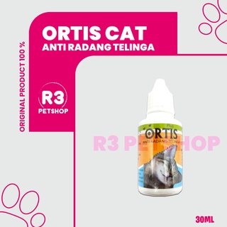 Obat anti radang Telinga Kucing ORTIS CAT