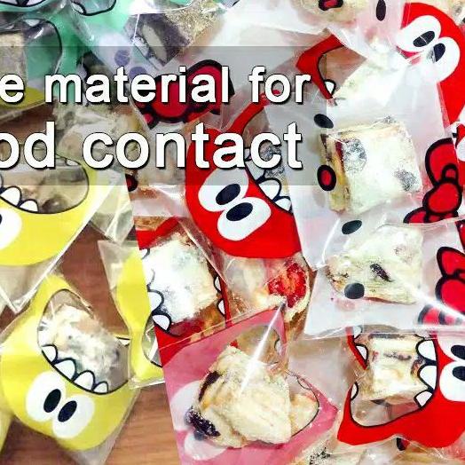 

✲ [Isi 100Pcs] Plastik Cookies Kemasan Lucu Kue Ukuran 7x7cm Murah Tebal 70Micron Eceran ✷