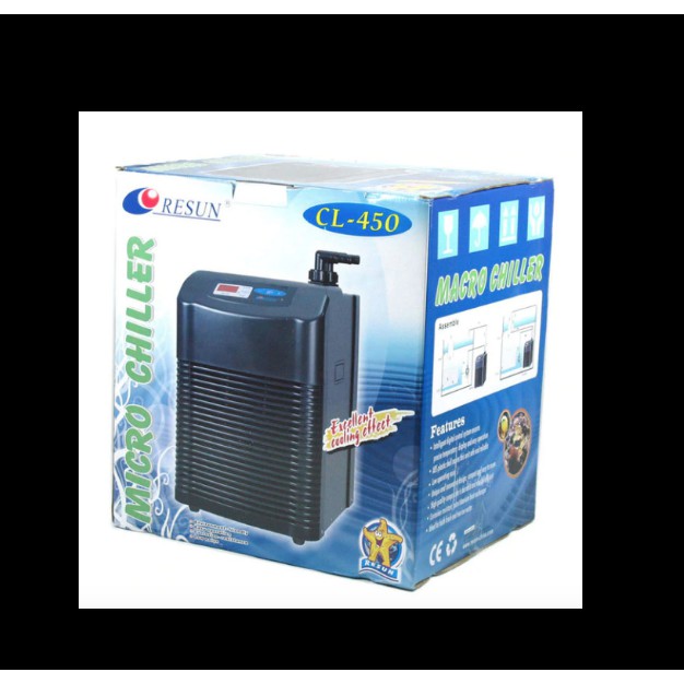 Chiller Resun CL-450 Mesin Pendingin Aquarium Air Laut Aquascape CL450