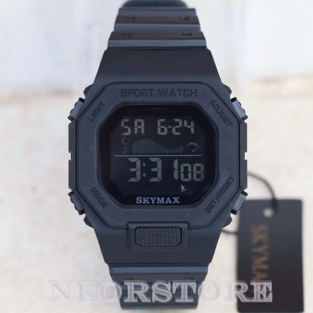 [Original 100%] jam tangan pria skymax 2024 ( anti air ) bisa bawa renang