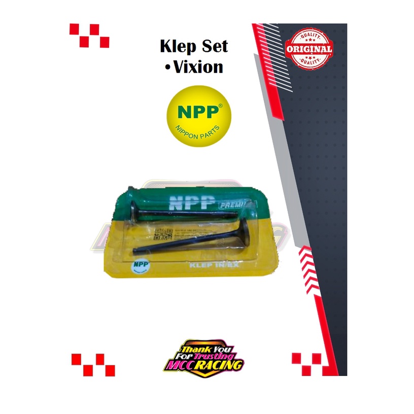 KLEP VIXION PAYUNG KLEP VIXION NPP PREMIUM