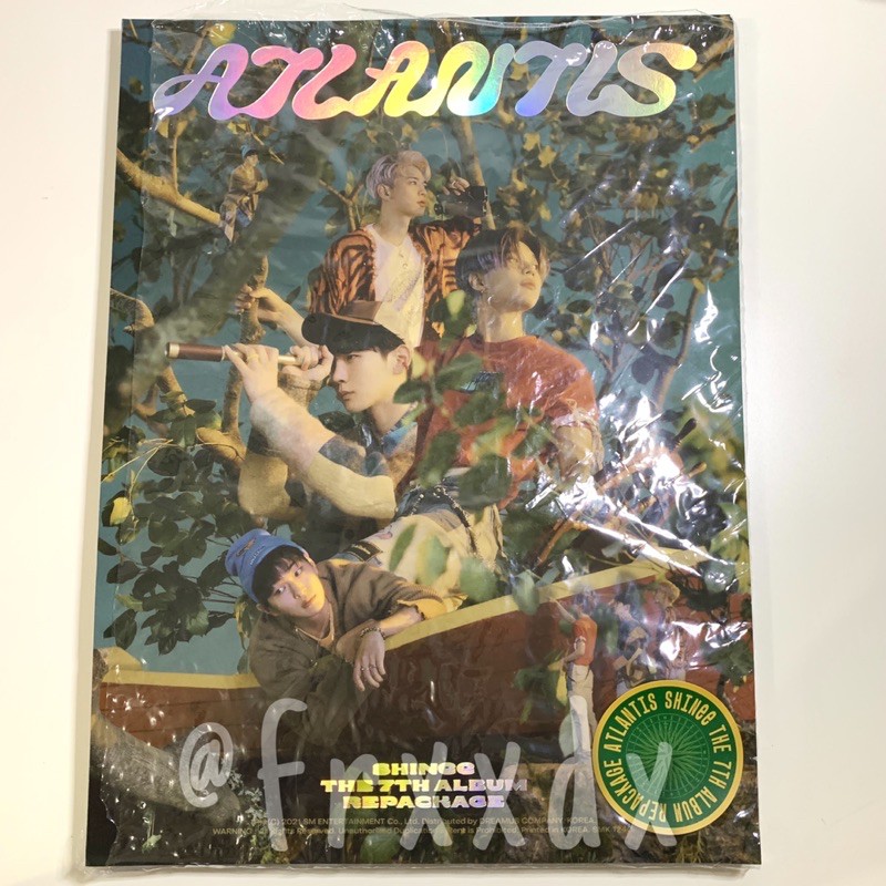 [UNSEALED] SHINee 7th album - Atlantis (Adventure ver.)