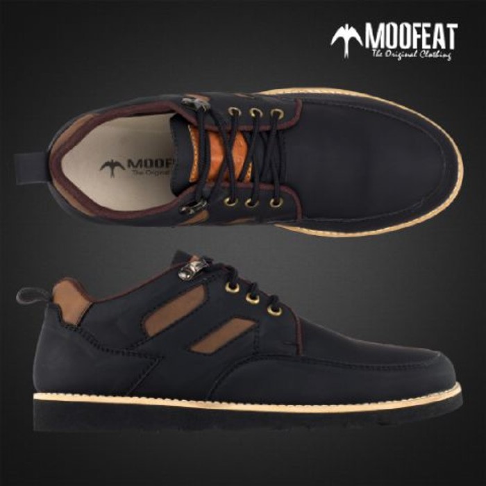 Sepatu Casual Zapato Kulit Pria Sepatu Mocasin Kulit Moofeat Murah