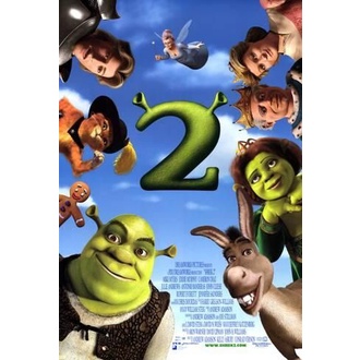 DVD Shrek 2