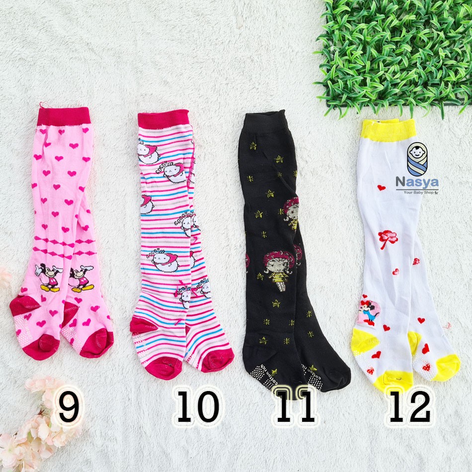 [B-088] Legging Bayi/ legging bayi lucu 0-6 bulan)