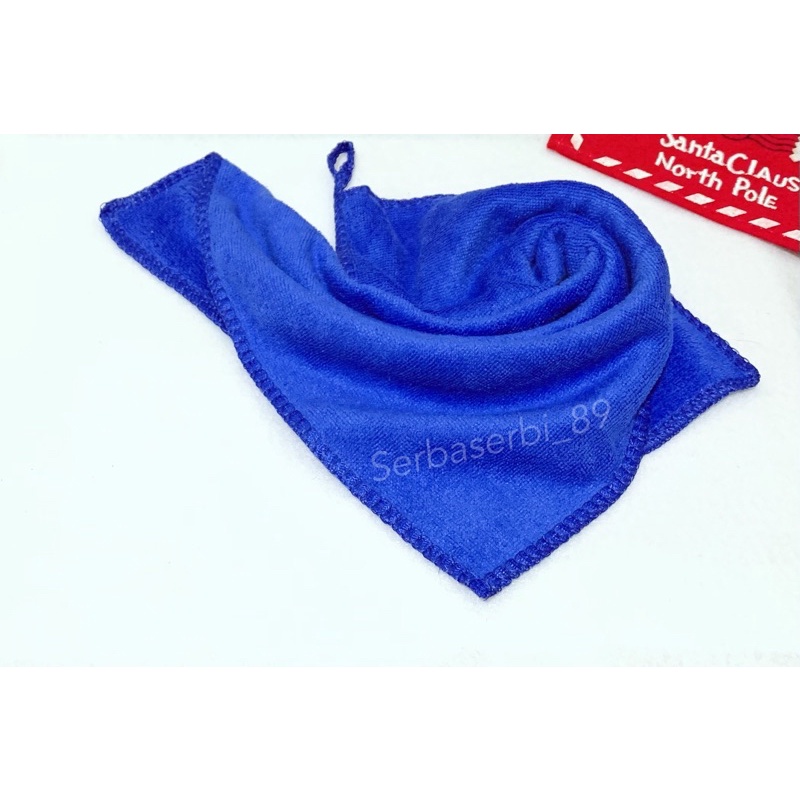 kain lap microfiber car cleaning towel dapur rumah tangga 300gsm