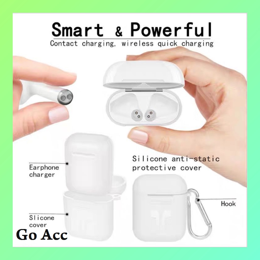 Bluetooth wireless connection automatic pairing at boot earbuds Smart sporty headset earphone