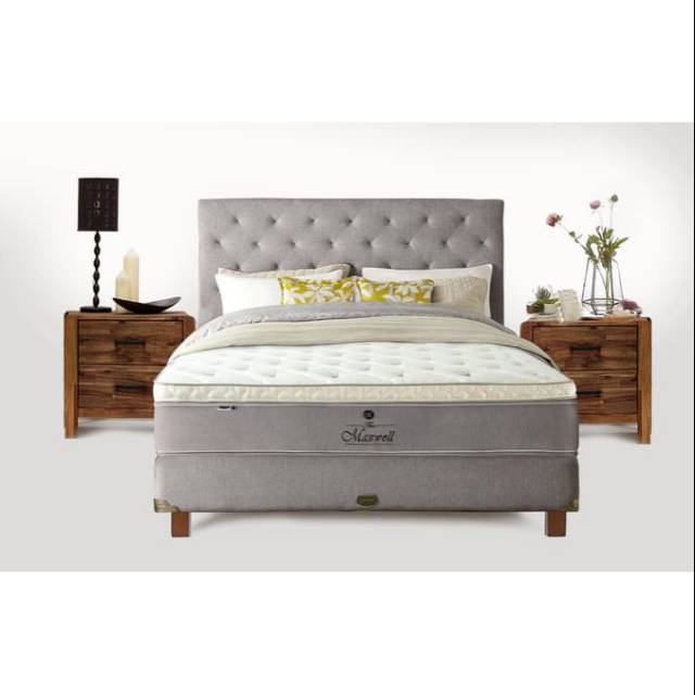 Quantum Springbed Set Maxwell Flexspring 160x200