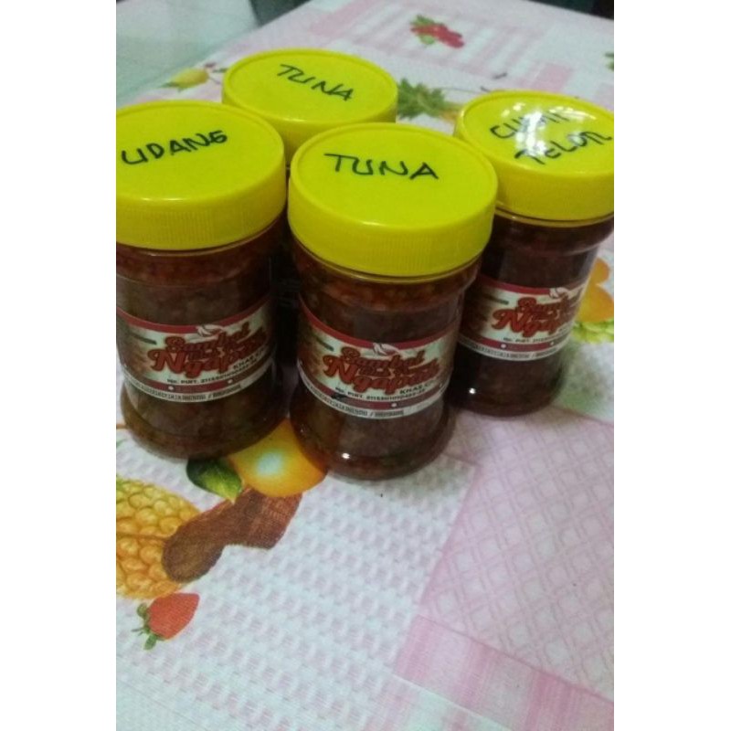 

SAMBAL TUNA SEAFOOD CETHAR MEMBAHANA ASLI KHAS CILACAP