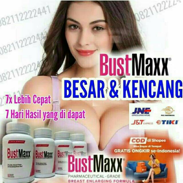Bustmaxx Pembesar Pengencang Payudara Bust Maxx