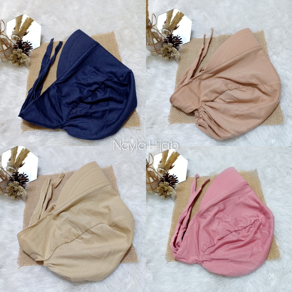 Ciput Marsha Tali Pet Antem Bahan Kaos Premium Inner Marsha Tali Termurah Nayla Hija'b