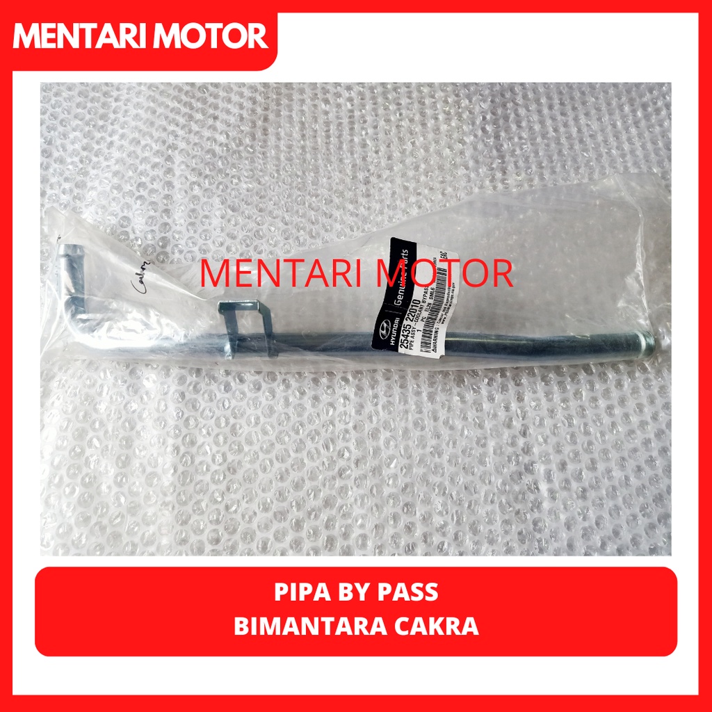 Pipa By Pass Coolant Hyundai Bimantara Cakra Orisinil