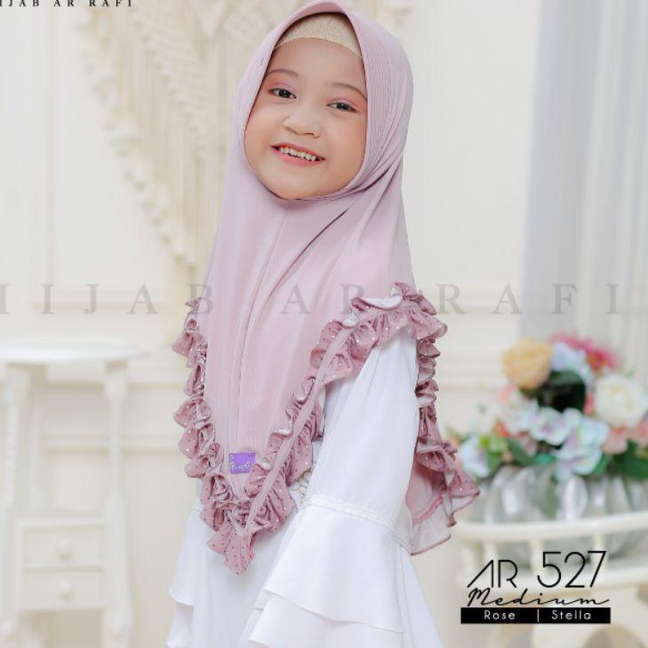 SALEE.. Jilbab hijab kerudung bergo krudung wanita anak jersey instan terbaru new terlaris terkini m