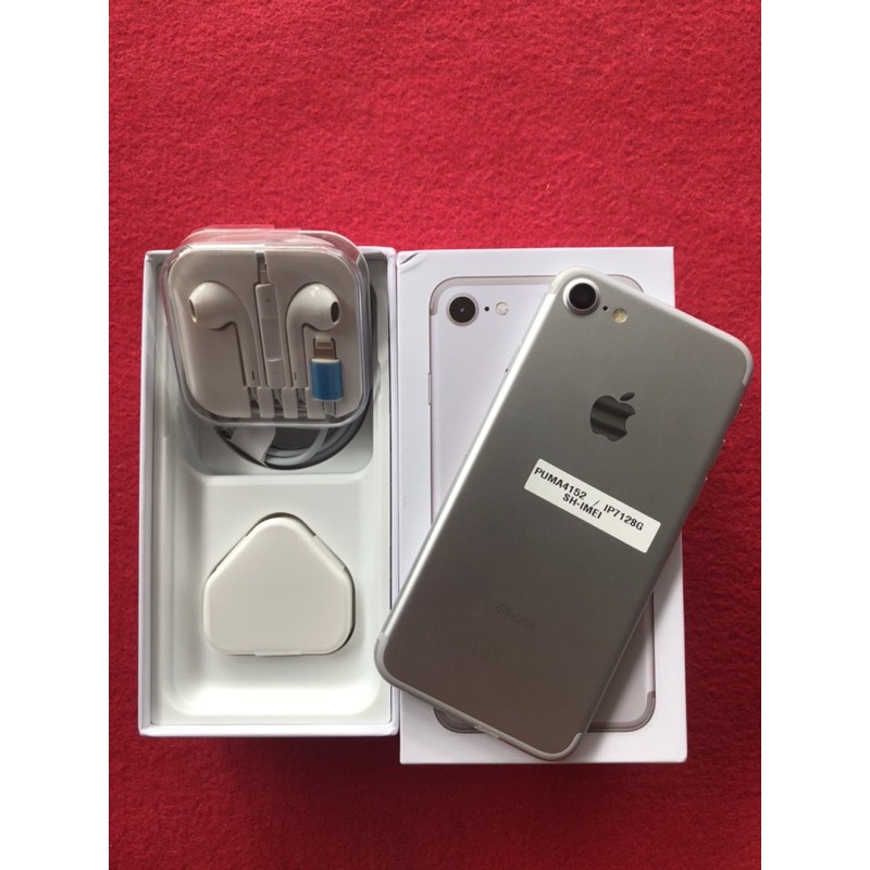 SECONDHAND IPHONE 7G 128GB