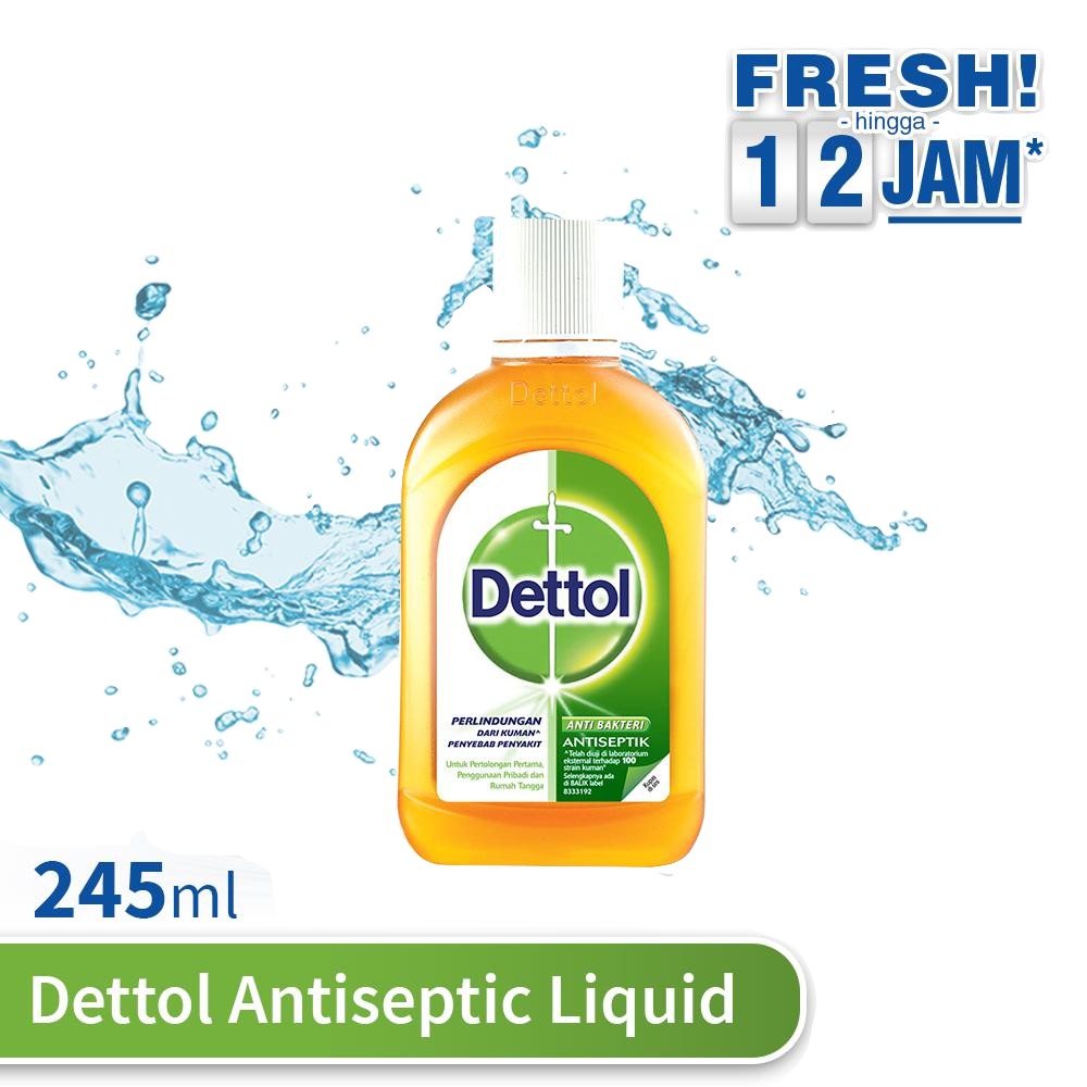 DETTOL ANTISEPTIK CAIR 245ML