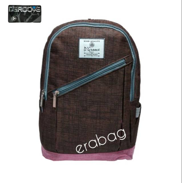 Tas ransel D'groove wanita tas back pack 2159