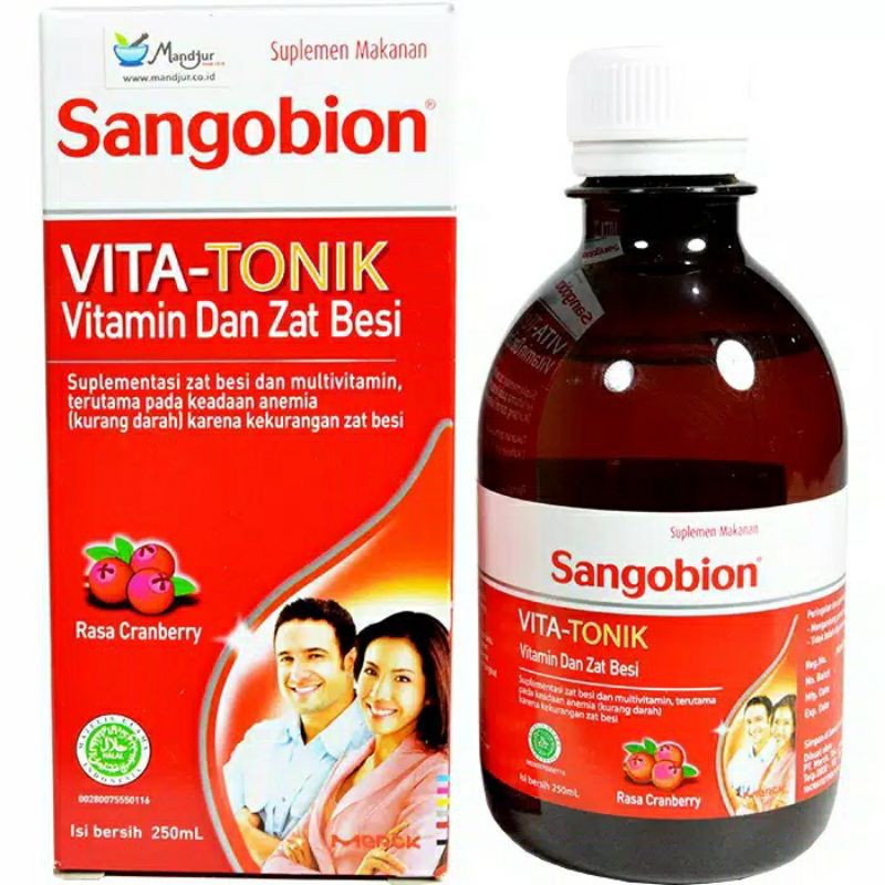 

SANGOBION SYRUP 250ml