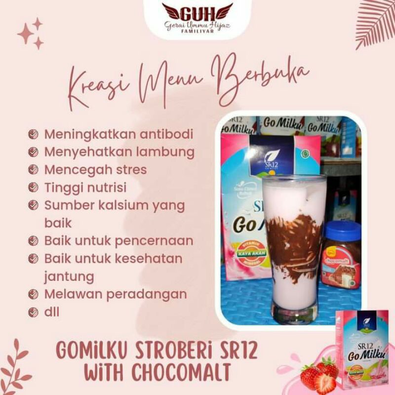 

GO MILKU ETAWA SR12//RASA STROBERY