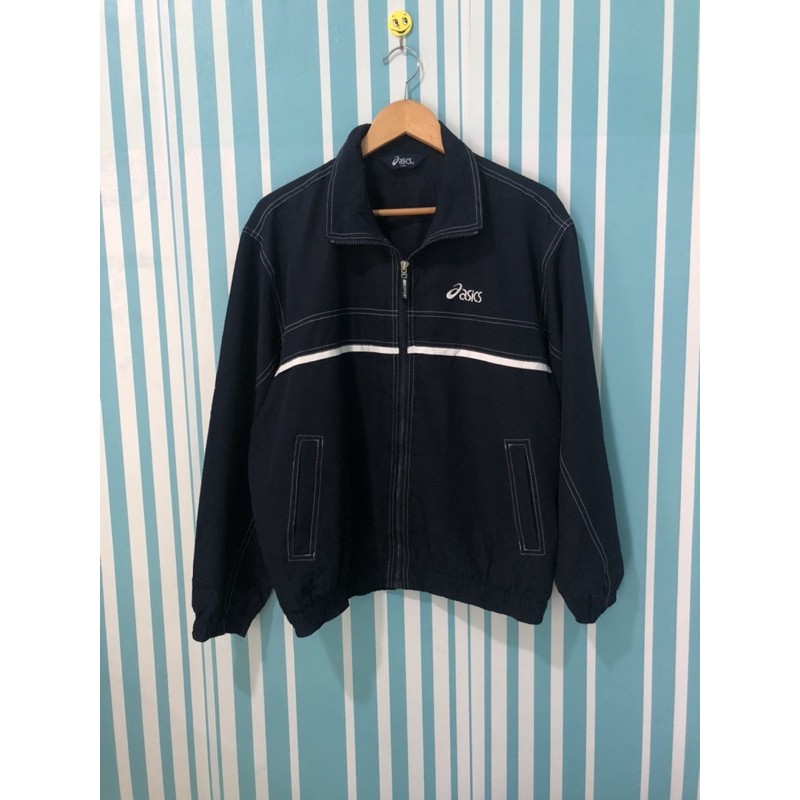 Asics Original Jaket Tracktop Vintage Second Thrift Preloved Bekas