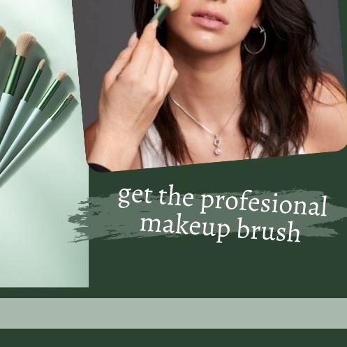 ➽ FEALI 13 Pcs Brush Make Up Profesional Brush Make Up Set Kuas Make Up ♞