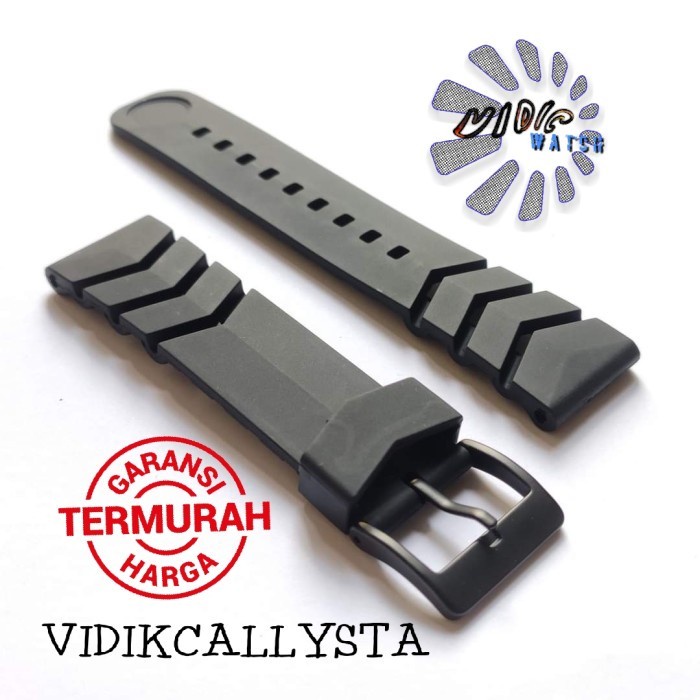 Tali Karet jam tangan Casio Ediface Smartwatch Seiko 22mm 22 MM